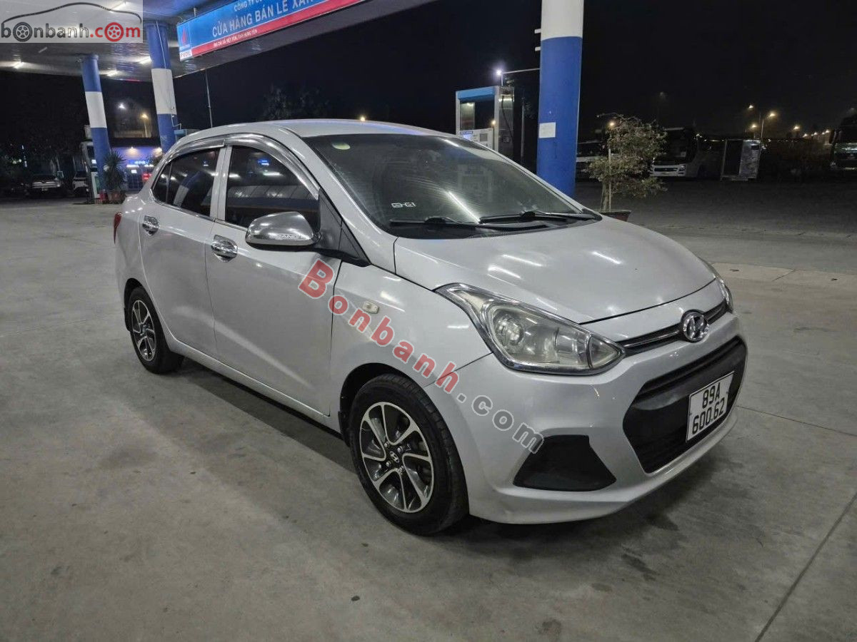 Bán ô tô Hyundai i10 Grand 1.2 MT Base - 2017 - xe cũ