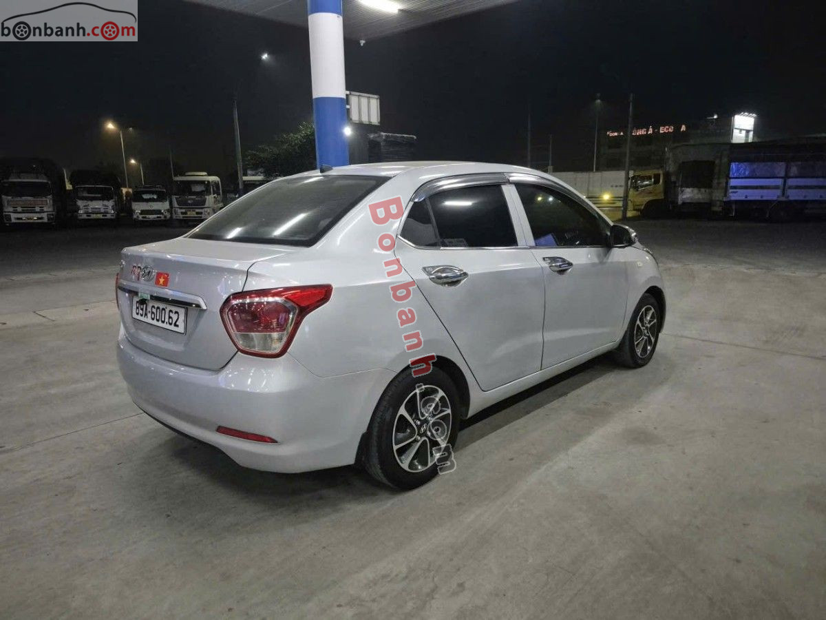 Bán ô tô Hyundai i10 Grand 1.2 MT Base - 2017 - xe cũ