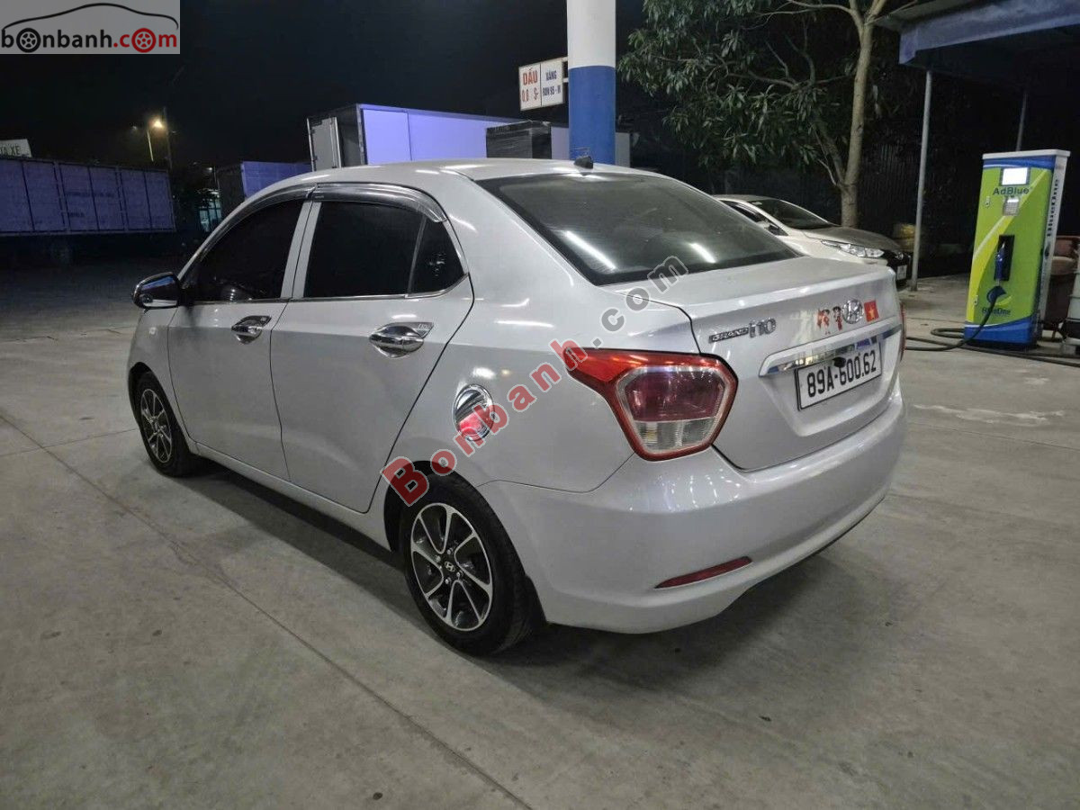 Bán ô tô Hyundai i10 Grand 1.2 MT Base - 2017 - xe cũ