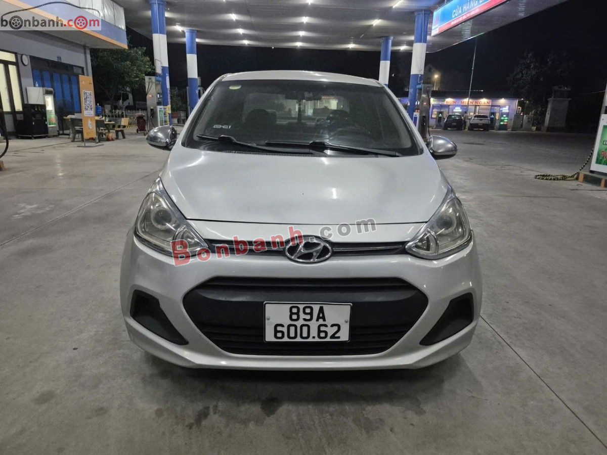 Bán ô tô Hyundai i10 Grand 1.2 MT Base - 2017 - xe cũ