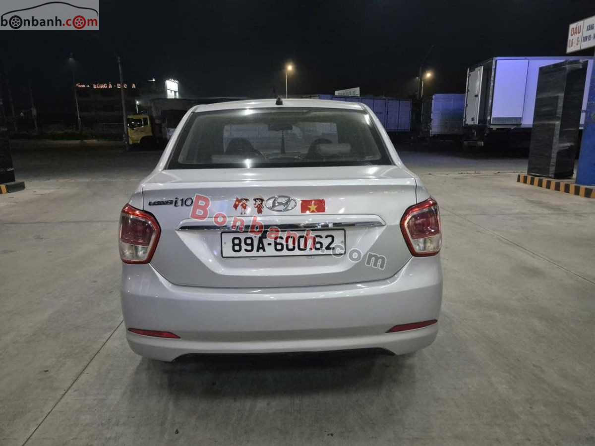 Bán ô tô Hyundai i10 Grand 1.2 MT Base - 2017 - xe cũ