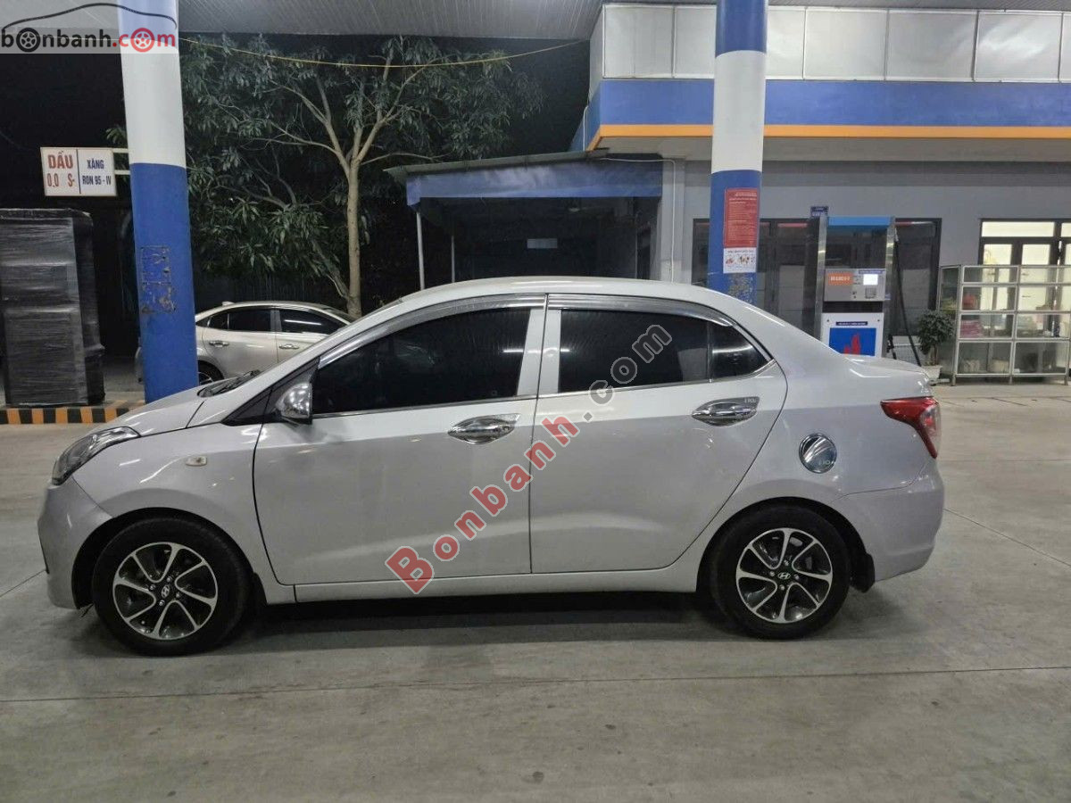 Bán ô tô Hyundai i10 Grand 1.2 MT Base - 2017 - xe cũ