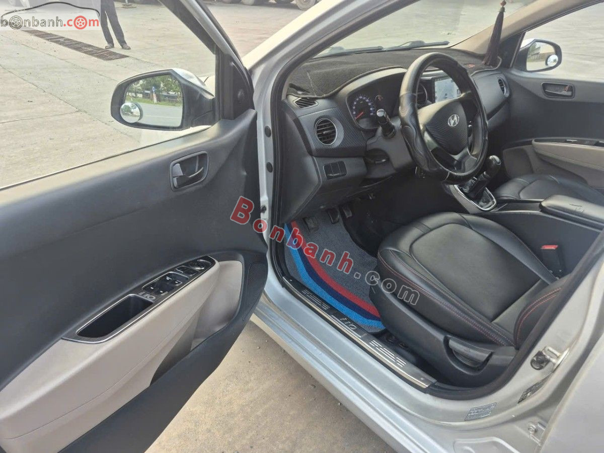 Bán ô tô Hyundai i10 Grand 1.2 MT Base - 2017 - xe cũ