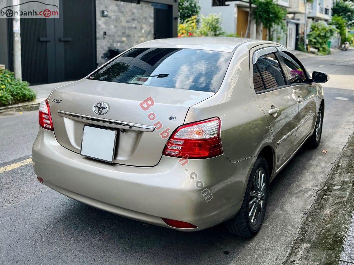 Bán ô tô Toyota Vios 1.5G - 2013 - xe cũ