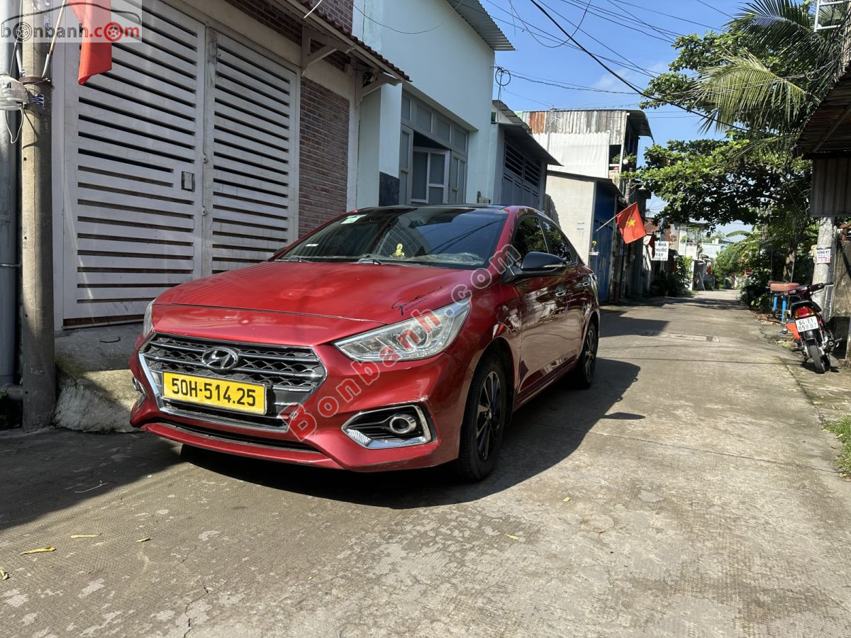 Bán ô tô Hyundai Accent 1.4 MT - 2020 - xe cũ