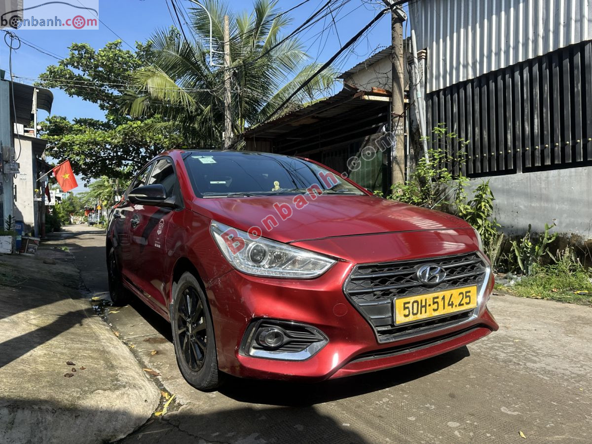 Bán ô tô Hyundai Accent 1.4 MT - 2020 - xe cũ