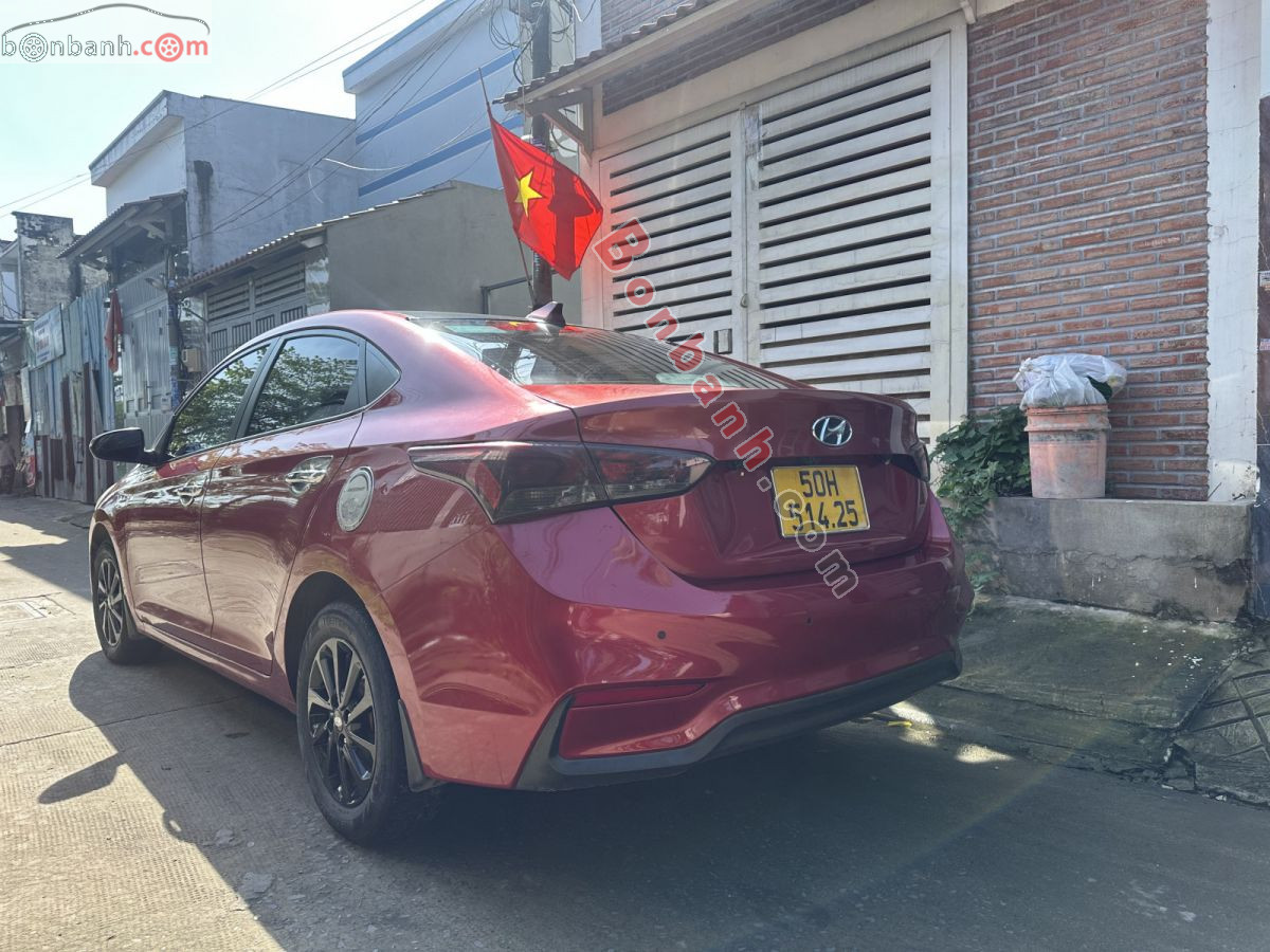 Bán ô tô Hyundai Accent 1.4 MT - 2020 - xe cũ