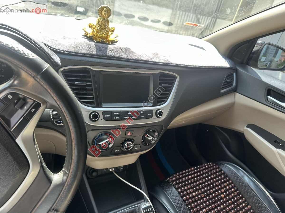 Bán ô tô Hyundai Accent 1.4 MT - 2020 - xe cũ
