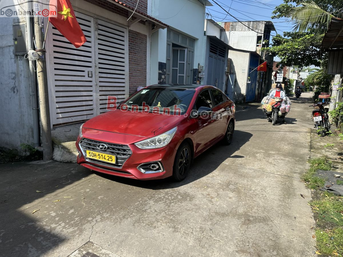 Bán ô tô Hyundai Accent 1.4 MT - 2020 - xe cũ