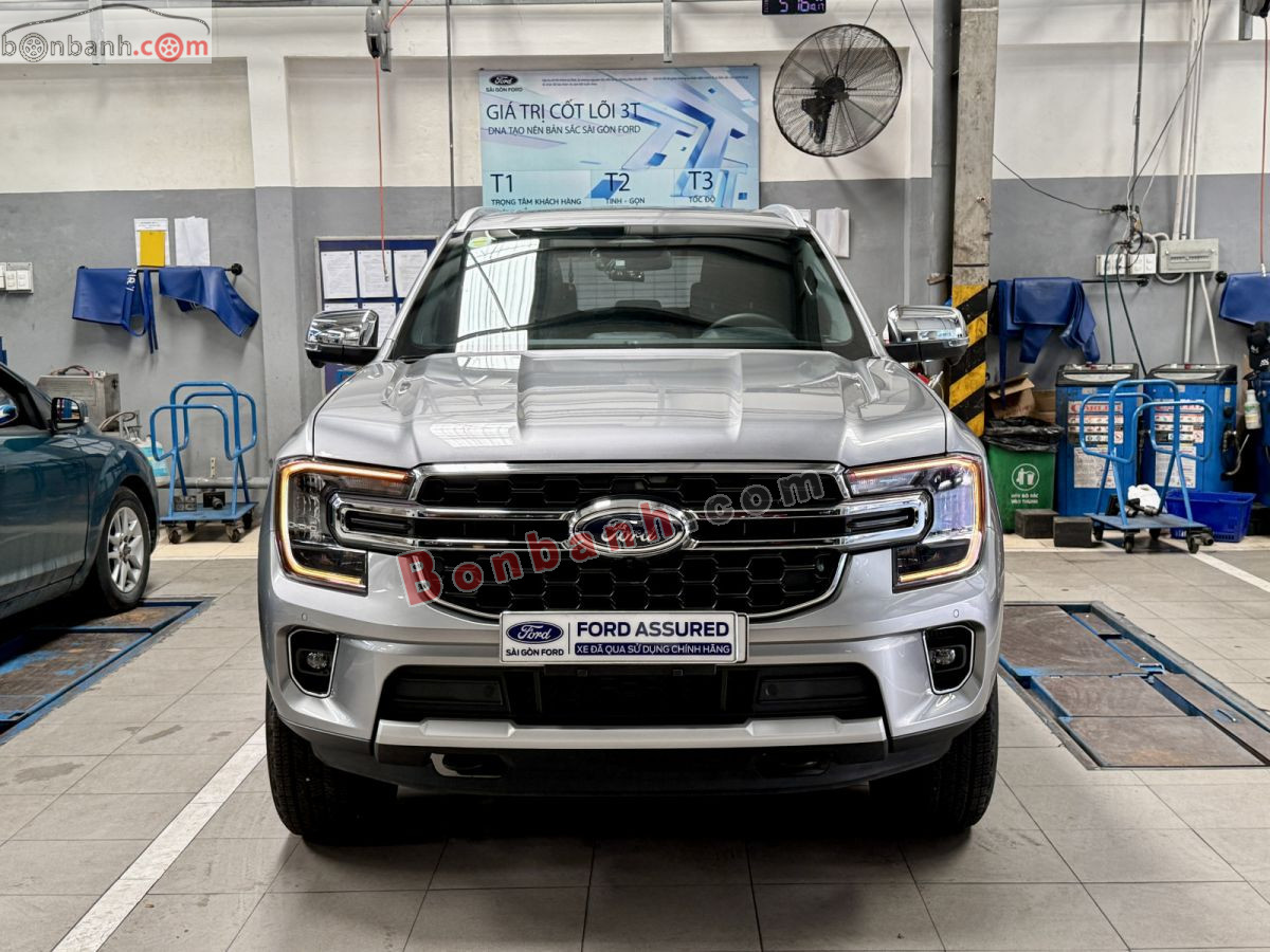Bán ô tô Ford Everest Titanium 2.0L 4x2 AT - 2023 - xe cũ
