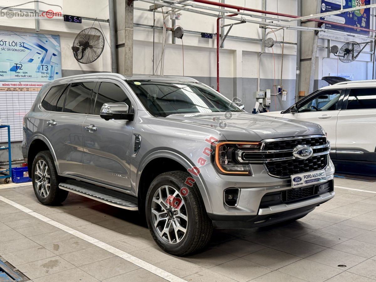 Bán ô tô Ford Everest Titanium 2.0L 4x2 AT - 2023 - xe cũ