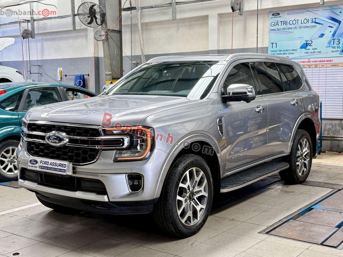 Bán ô tô Ford Everest Titanium 2.0L 4x2 AT - 2023 - xe cũ