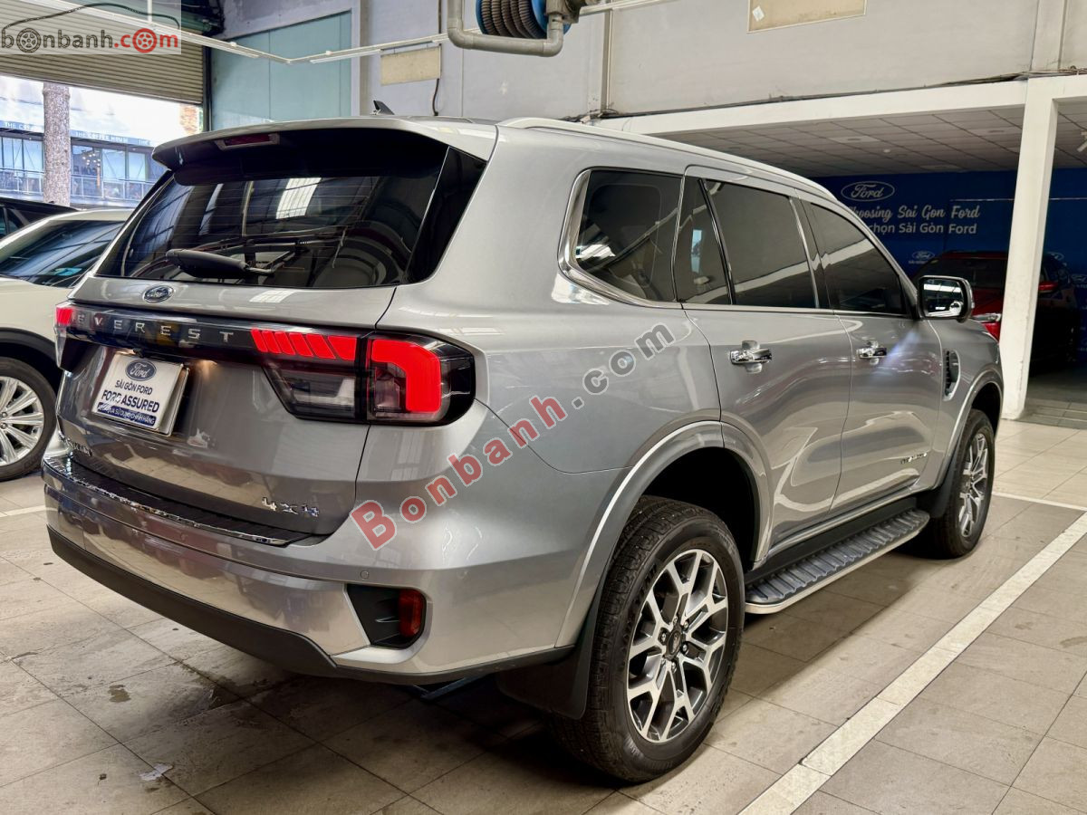 Bán ô tô Ford Everest Titanium 2.0L 4x2 AT - 2023 - xe cũ