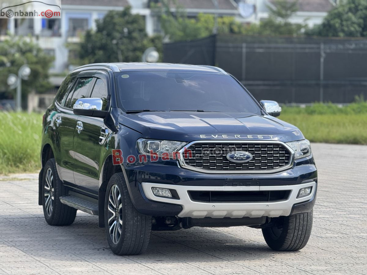 Bán ô tô Ford Everest Titanium 2.0L 4x2 AT - 2021 - xe cũ