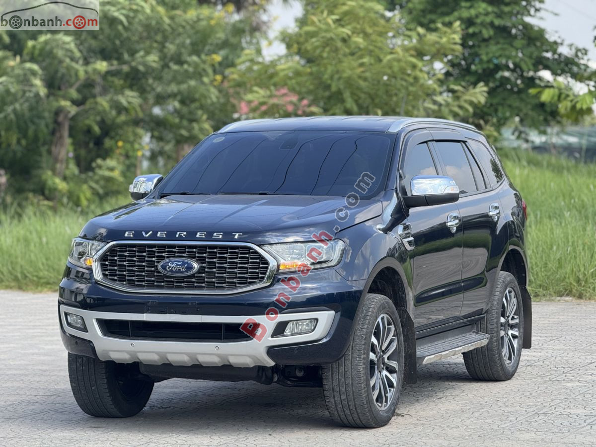 Bán ô tô Ford Everest Titanium 2.0L 4x2 AT - 2021 - xe cũ