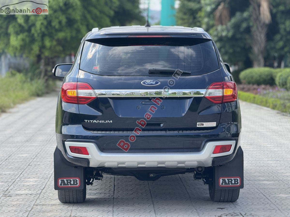 Bán ô tô Ford Everest Titanium 2.0L 4x2 AT - 2021 - xe cũ