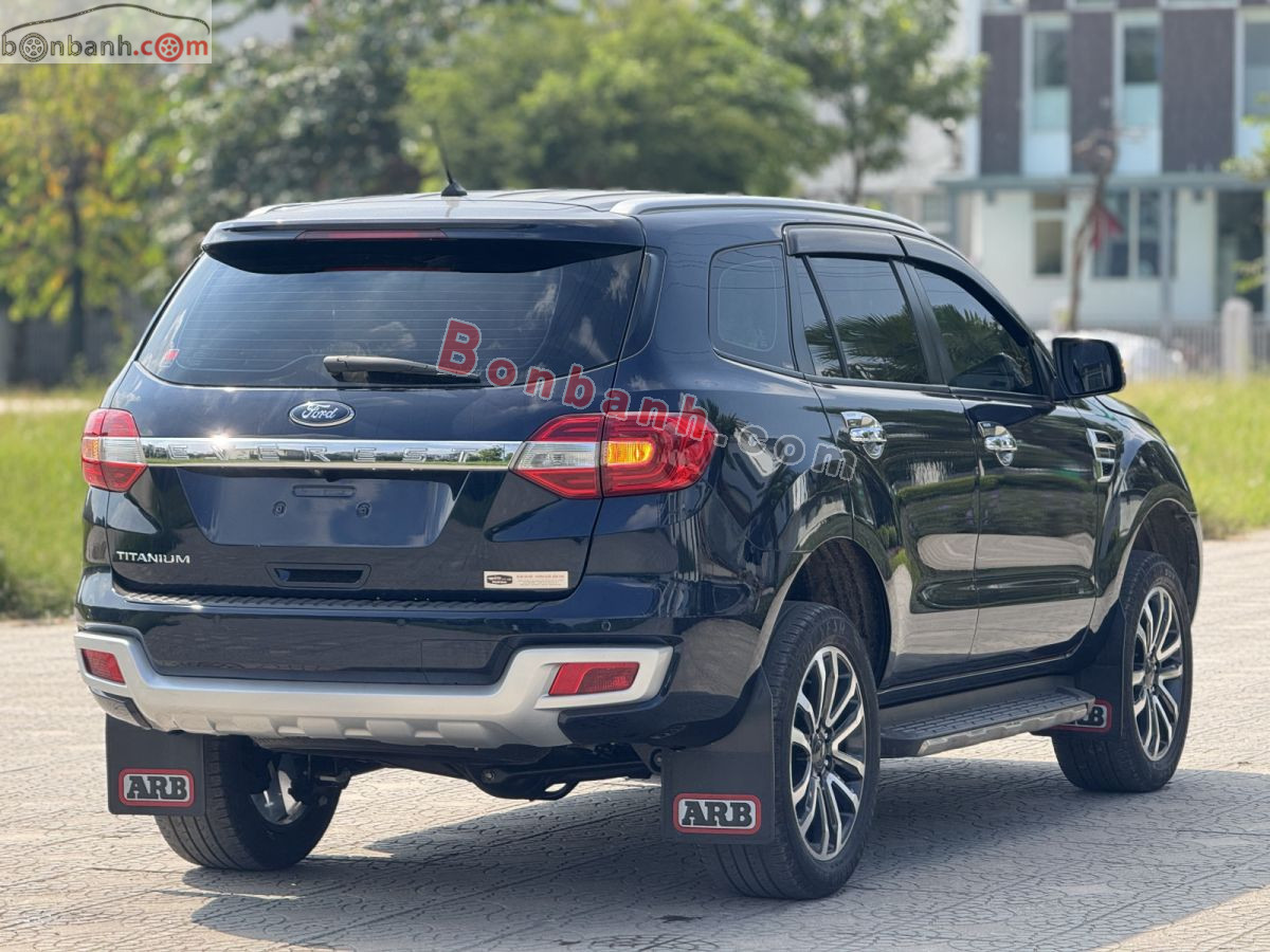 Bán ô tô Ford Everest Titanium 2.0L 4x2 AT - 2021 - xe cũ