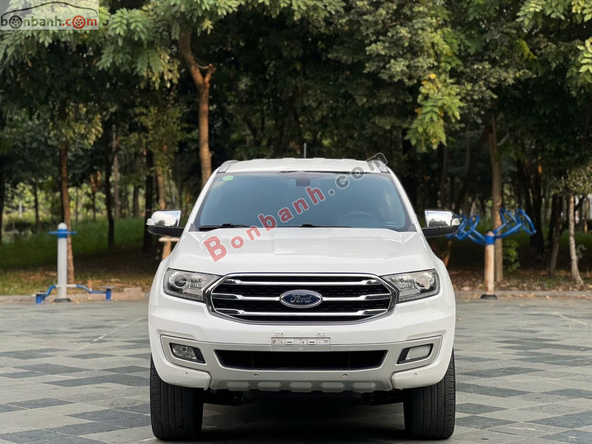 Bán ô tô Ford Everest Titanium 2.0L 4x2 AT - 2018 - xe cũ