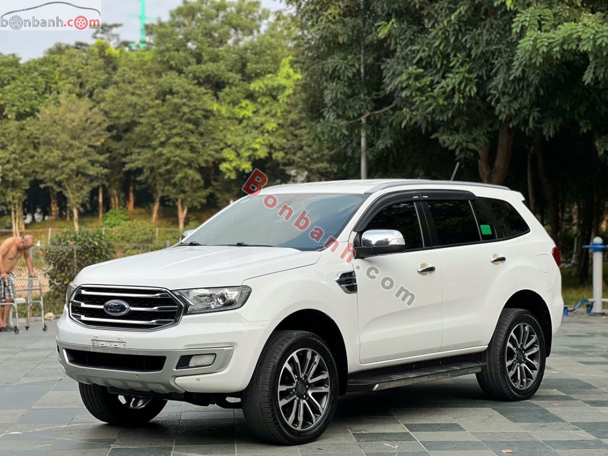Bán ô tô Ford Everest Titanium 2.0L 4x2 AT - 2018 - xe cũ