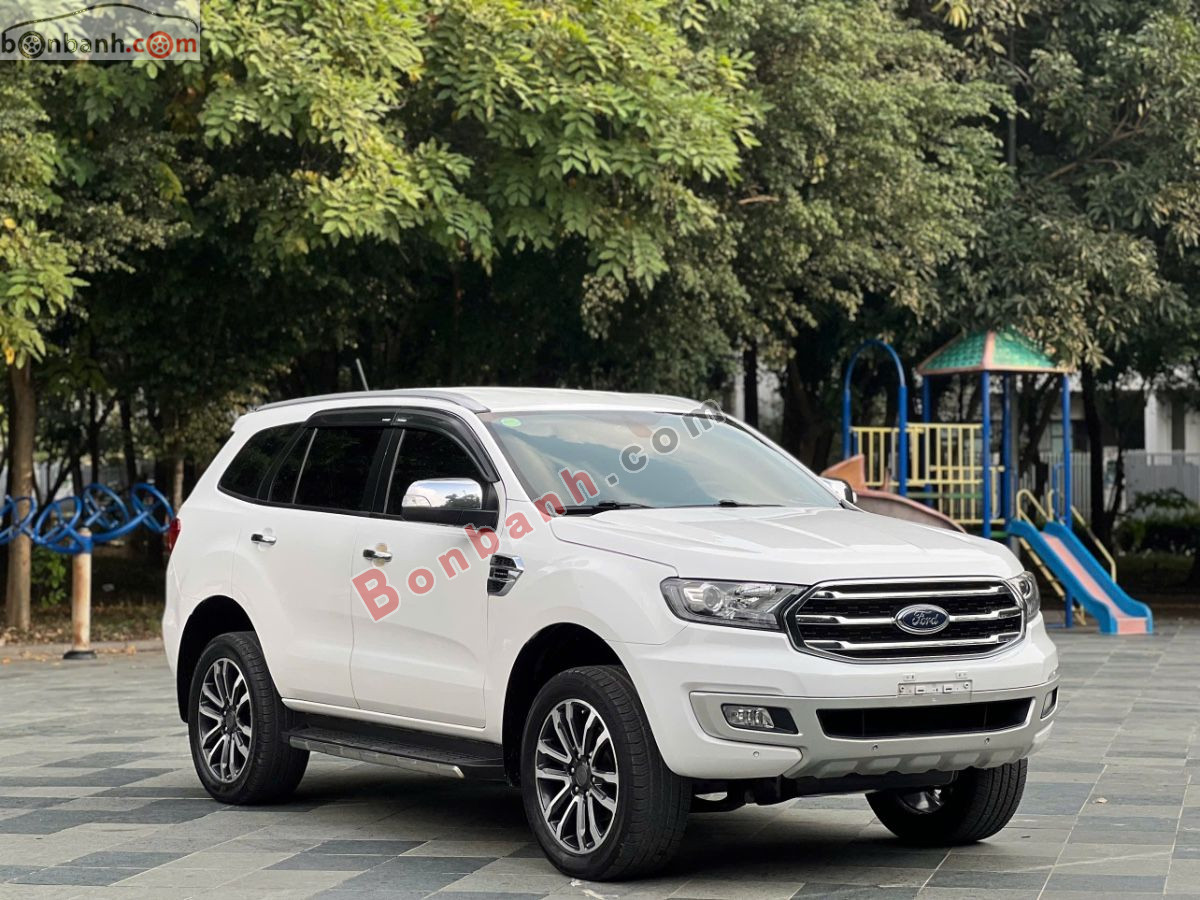 Bán ô tô Ford Everest Titanium 2.0L 4x2 AT - 2018 - xe cũ