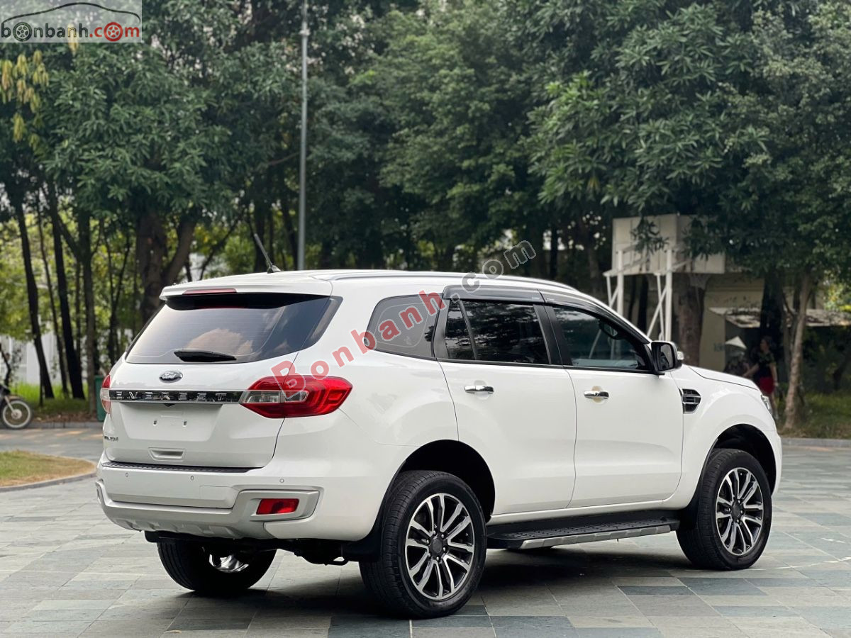 Bán ô tô Ford Everest Titanium 2.0L 4x2 AT - 2018 - xe cũ