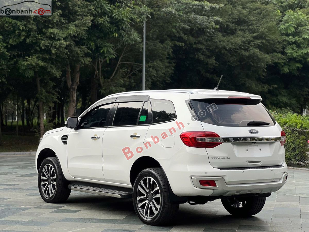 Bán ô tô Ford Everest Titanium 2.0L 4x2 AT - 2018 - xe cũ