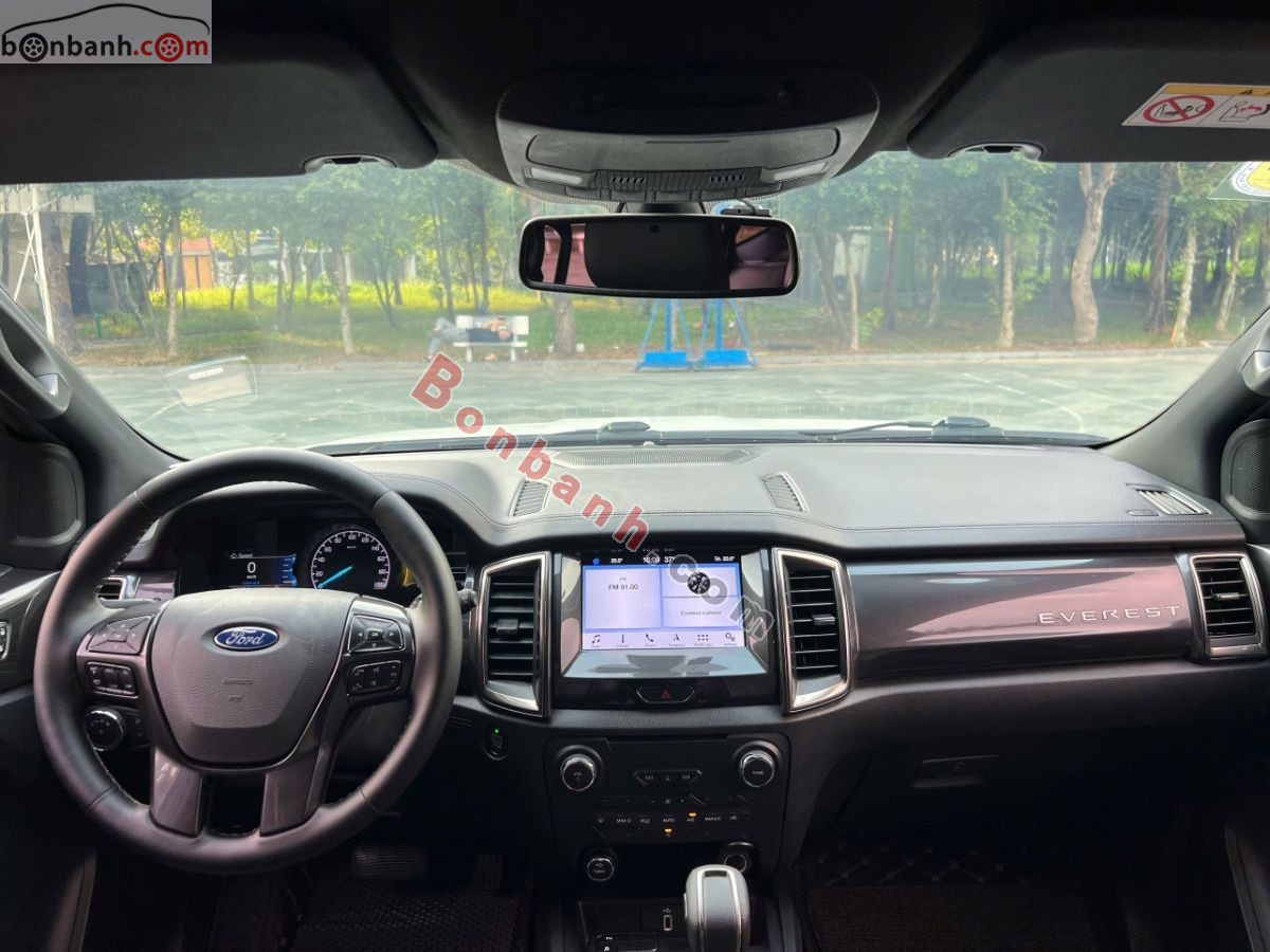 Bán ô tô Ford Everest Titanium 2.0L 4x2 AT - 2018 - xe cũ