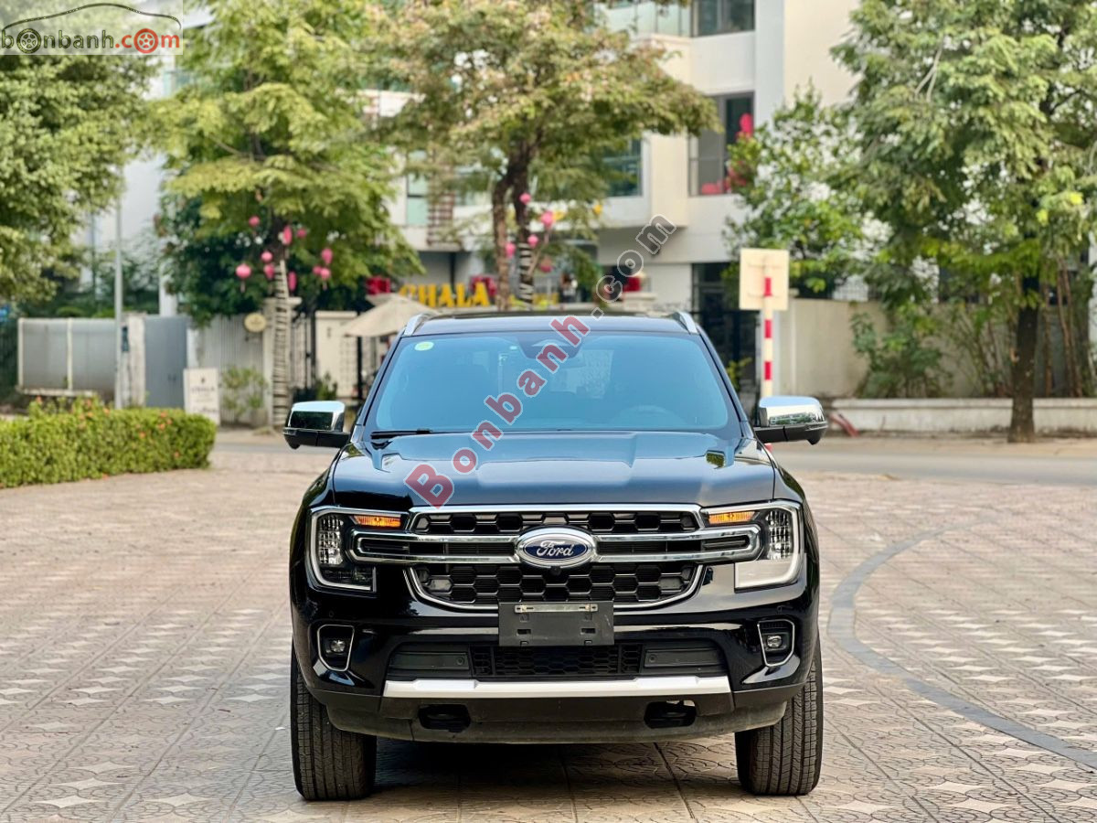 Bán ô tô Ford Everest Titanium 2.0L 4x2 AT - 2025 - xe cũ