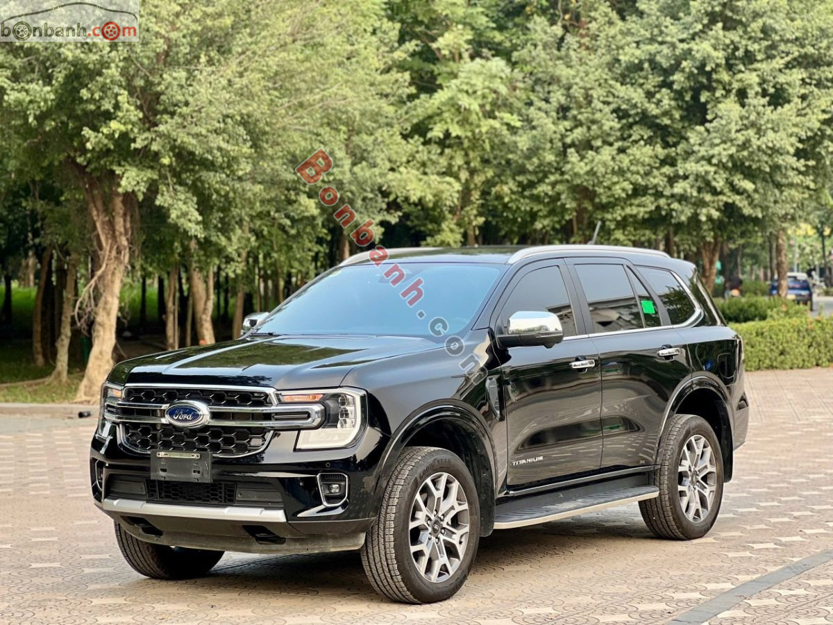 Bán ô tô Ford Everest Titanium 2.0L 4x2 AT - 2025 - xe cũ