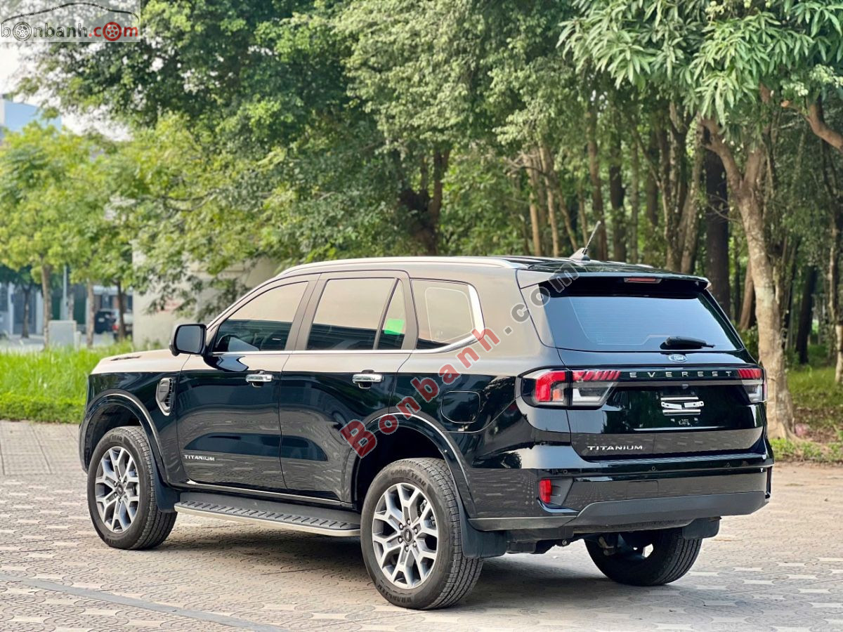 Bán ô tô Ford Everest Titanium 2.0L 4x2 AT - 2025 - xe cũ