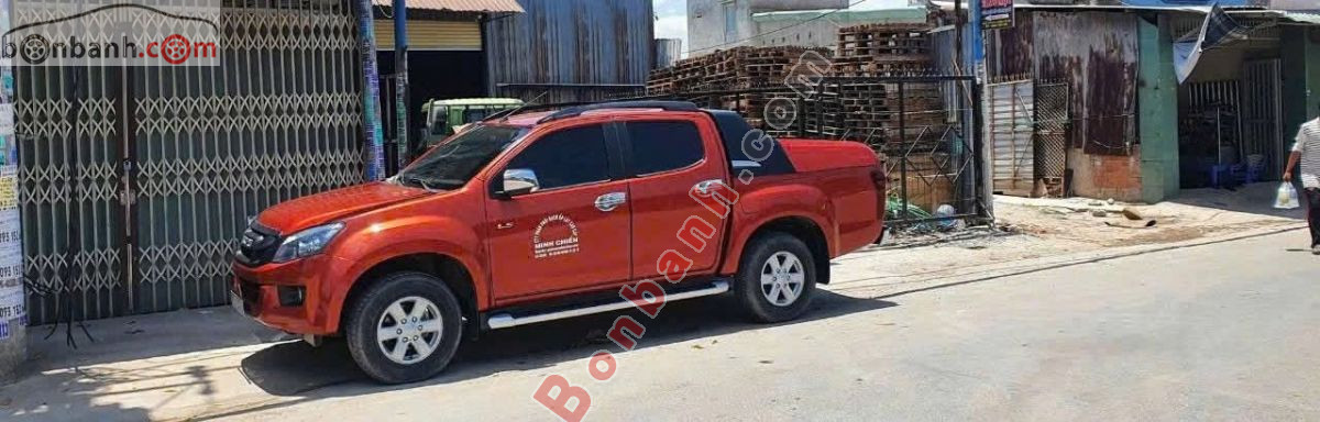 Bán ô tô Isuzu Dmax LS 2.5 4x2 MT - 2016 - xe cũ