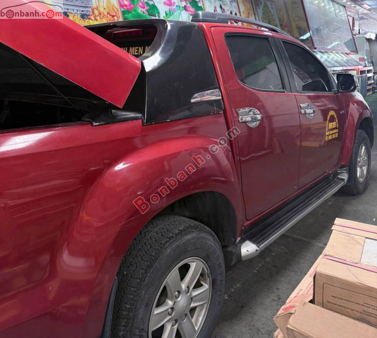 Bán ô tô Isuzu Dmax LS 2.5 4x2 MT - 2016 - xe cũ