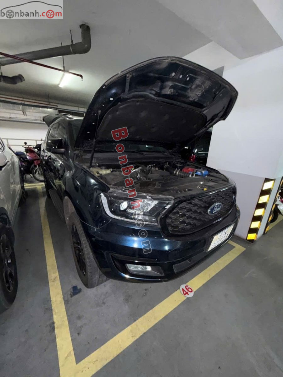 Bán ô tô Ford Everest Sport 2.0L 4x2 AT - 2021 - xe cũ