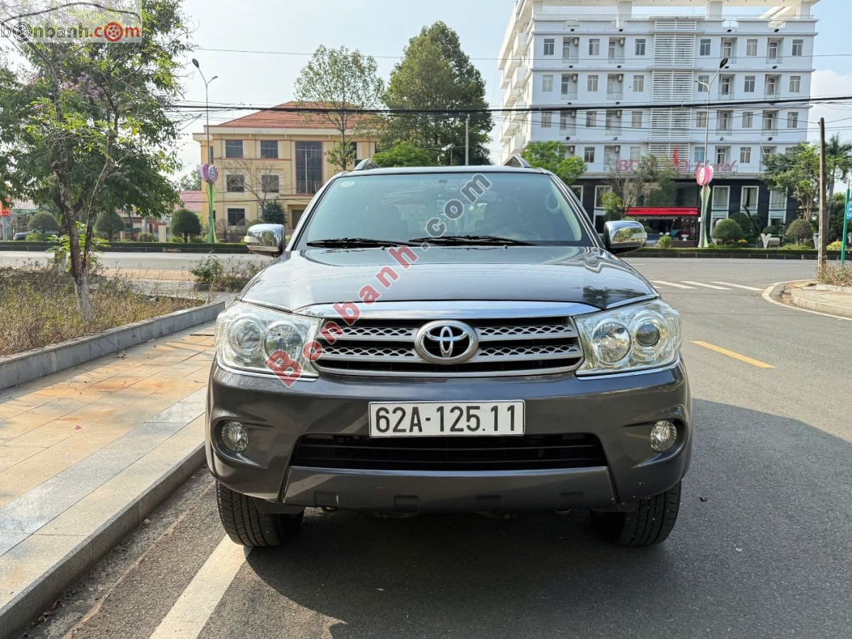 Bán ô tô Toyota Fortuner 2.5G - 2009 - xe cũ