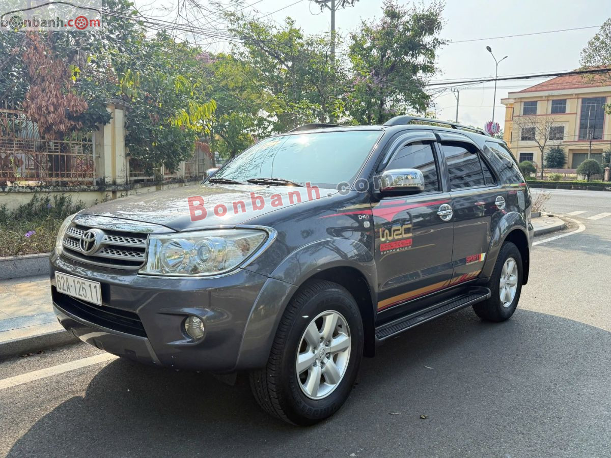Bán ô tô Toyota Fortuner 2.5G - 2009 - xe cũ