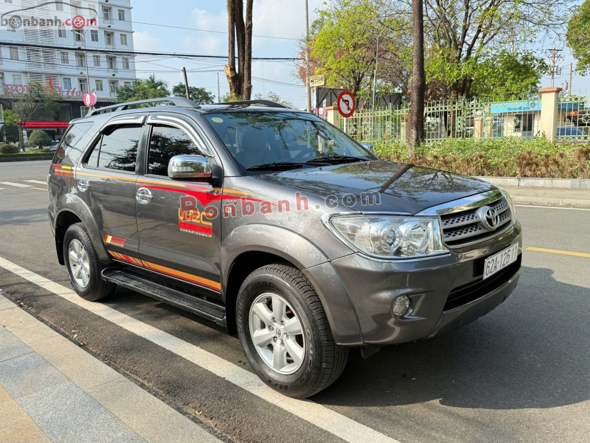 Bán ô tô Toyota Fortuner 2.5G - 2009 - xe cũ