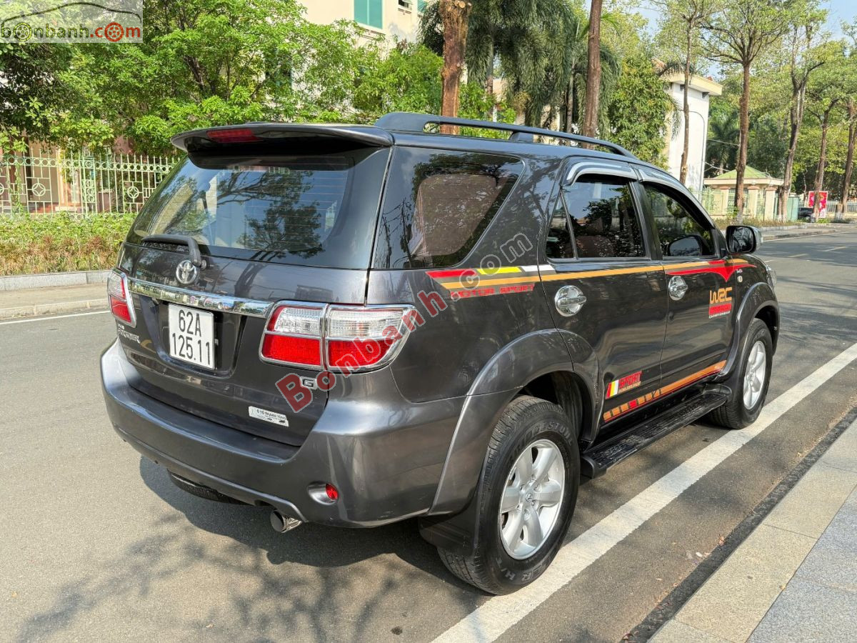 Bán ô tô Toyota Fortuner 2.5G - 2009 - xe cũ