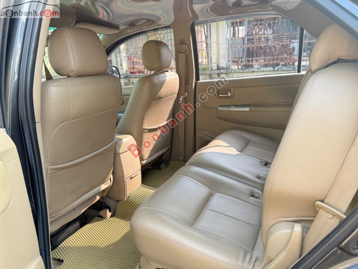Bán ô tô Toyota Fortuner 2.5G - 2009 - xe cũ