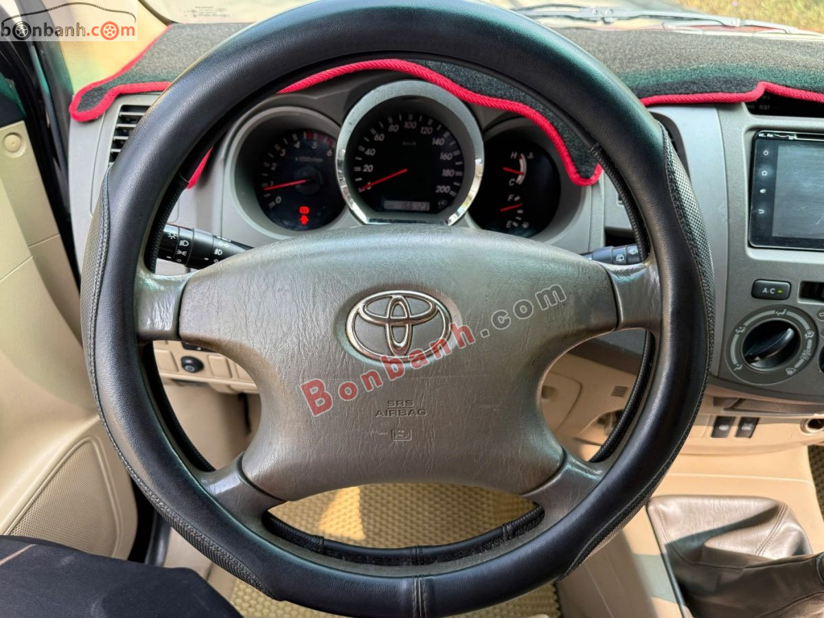 Bán ô tô Toyota Fortuner 2.5G - 2009 - xe cũ