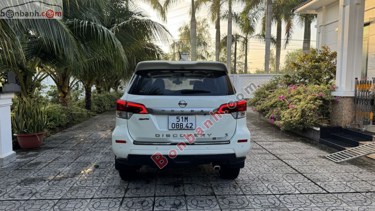 Bán ô tô Nissan Terra S 2.5 MT 2WD - 2019 - xe cũ