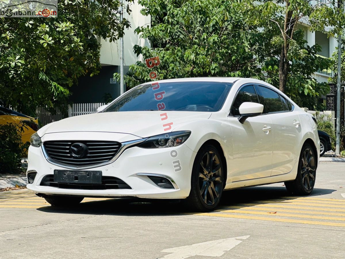 Bán ô tô Mazda 6 Premium 2.5 AT - 2018 - xe cũ