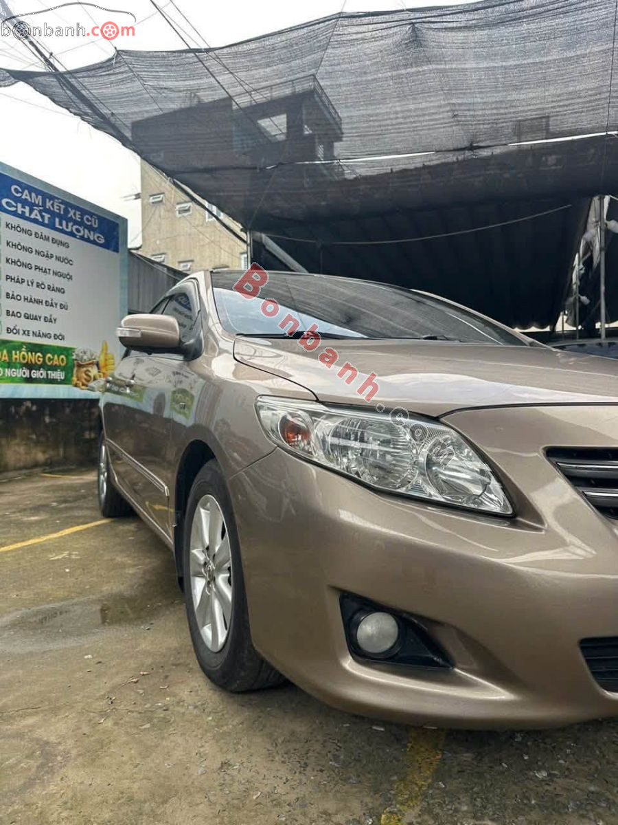 Bán ô tô Toyota Corolla altis 1.8G AT - 2009 - xe cũ