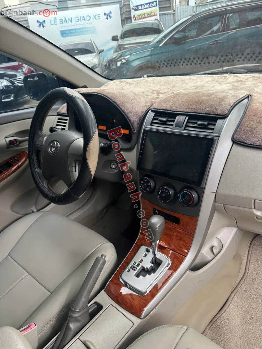 Bán ô tô Toyota Corolla altis 1.8G AT - 2009 - xe cũ