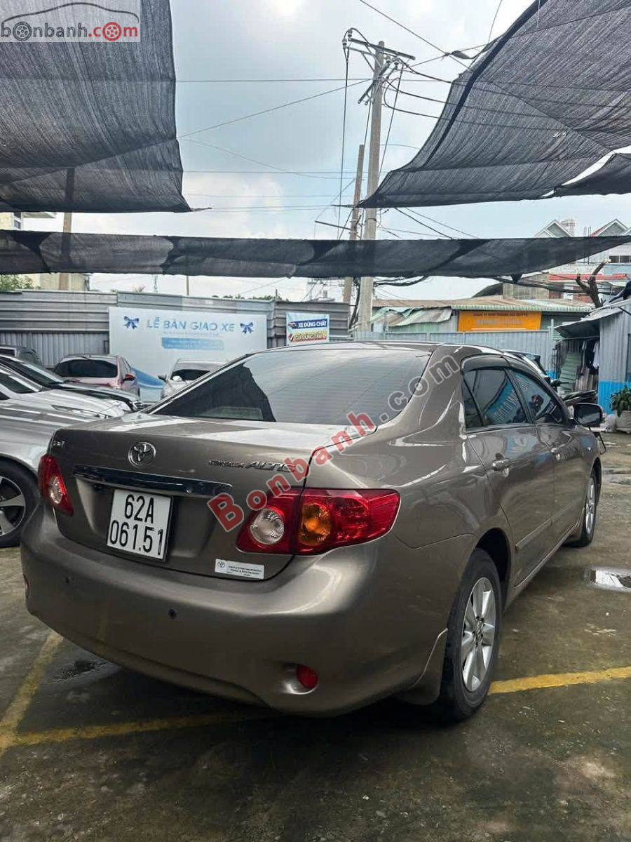 Bán ô tô Toyota Corolla altis 1.8G AT - 2009 - xe cũ