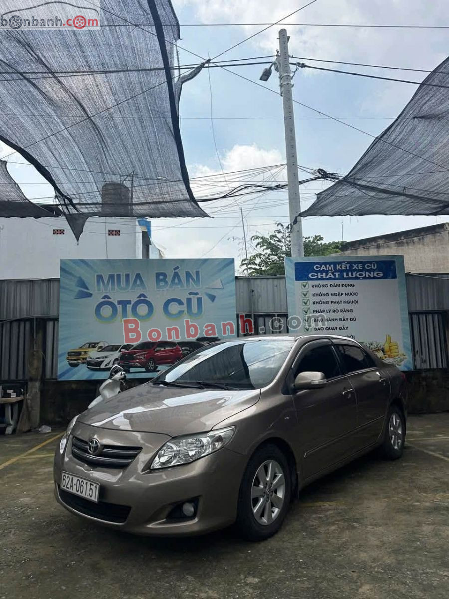 Bán ô tô Toyota Corolla altis 1.8G AT - 2009 - xe cũ