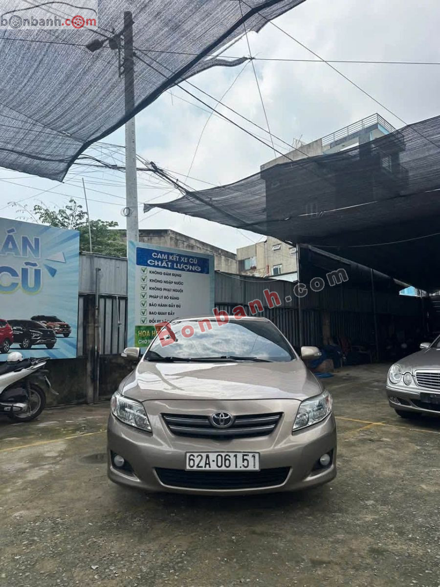 Bán ô tô Toyota Corolla altis 1.8G AT - 2009 - xe cũ