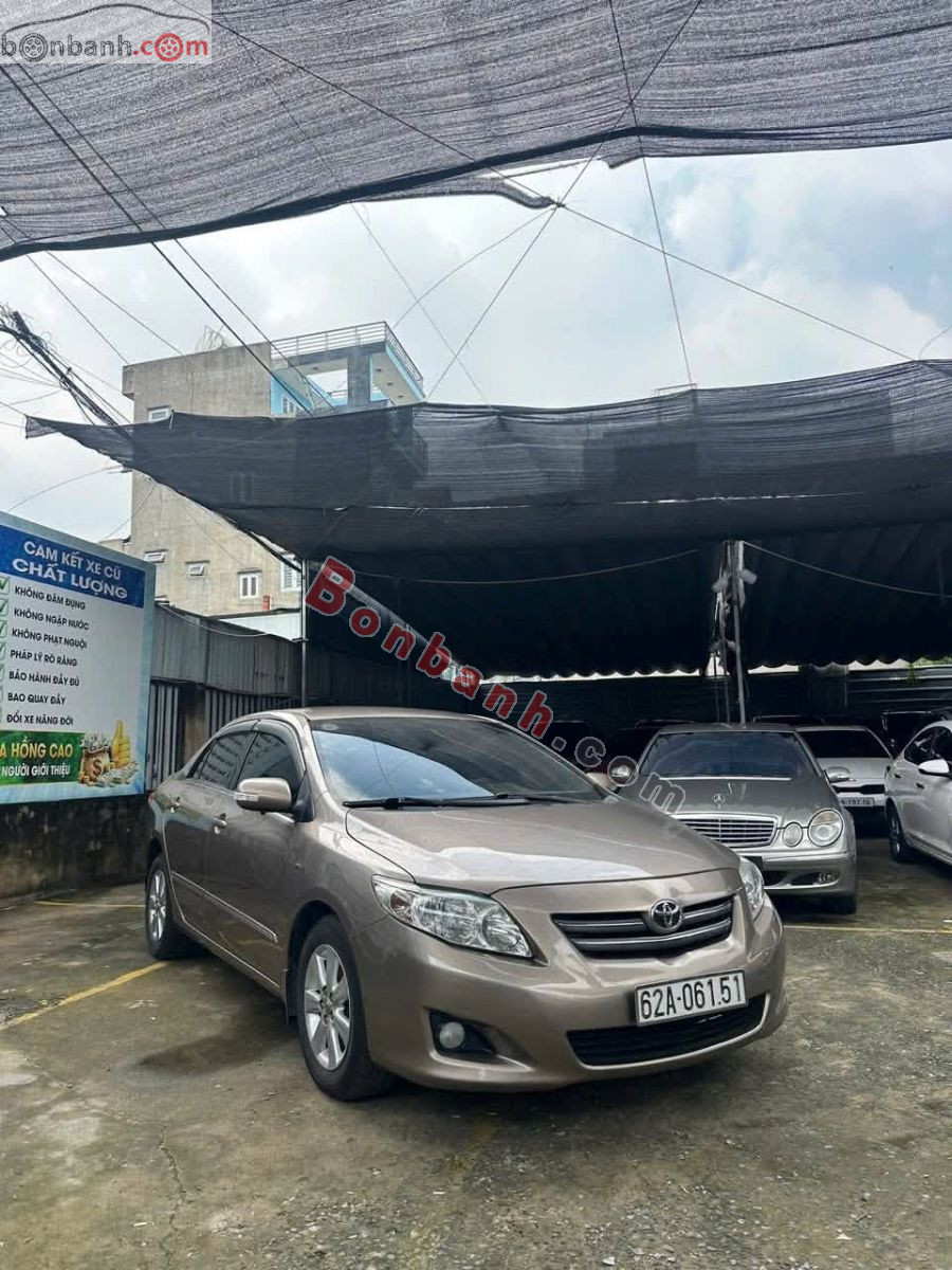 Bán ô tô Toyota Corolla altis 1.8G AT - 2009 - xe cũ