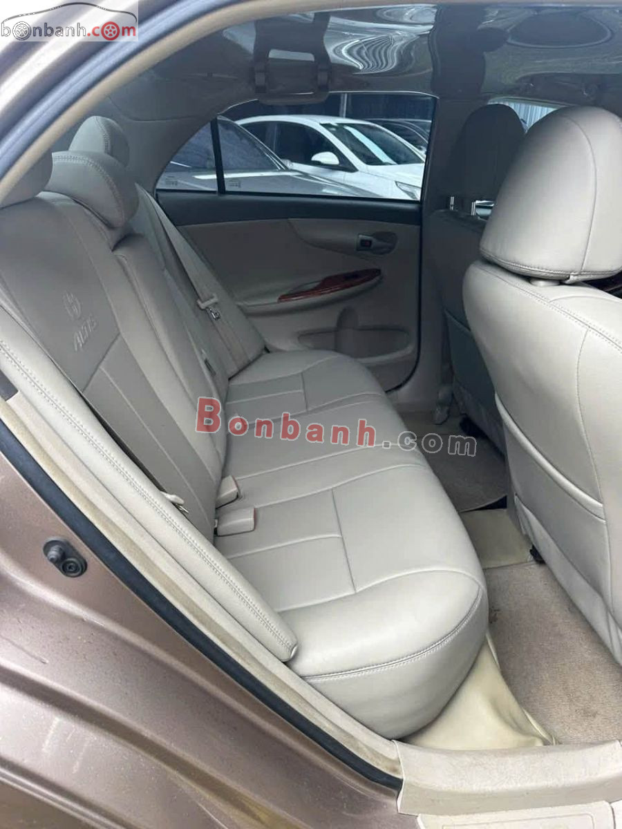 Bán ô tô Toyota Corolla altis 1.8G AT - 2009 - xe cũ