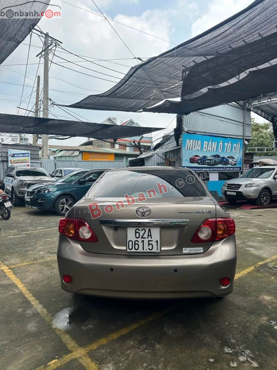 Bán ô tô Toyota Corolla altis 1.8G AT - 2009 - xe cũ