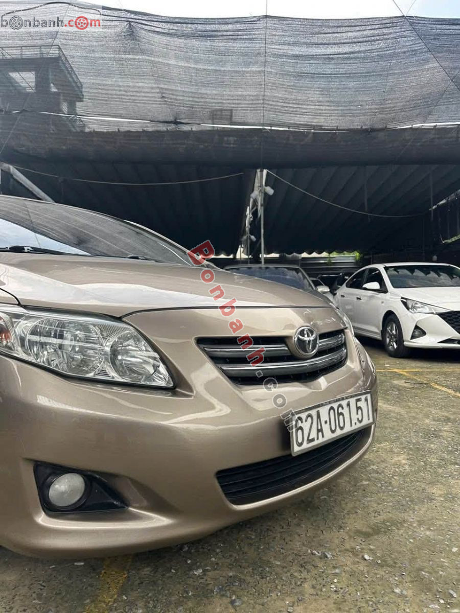 Bán ô tô Toyota Corolla altis 1.8G AT - 2009 - xe cũ